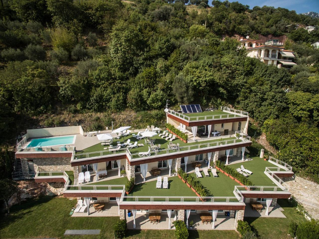 Residence Il Poggio Al Sole Тосколано-Мадерно Экстерьер фото